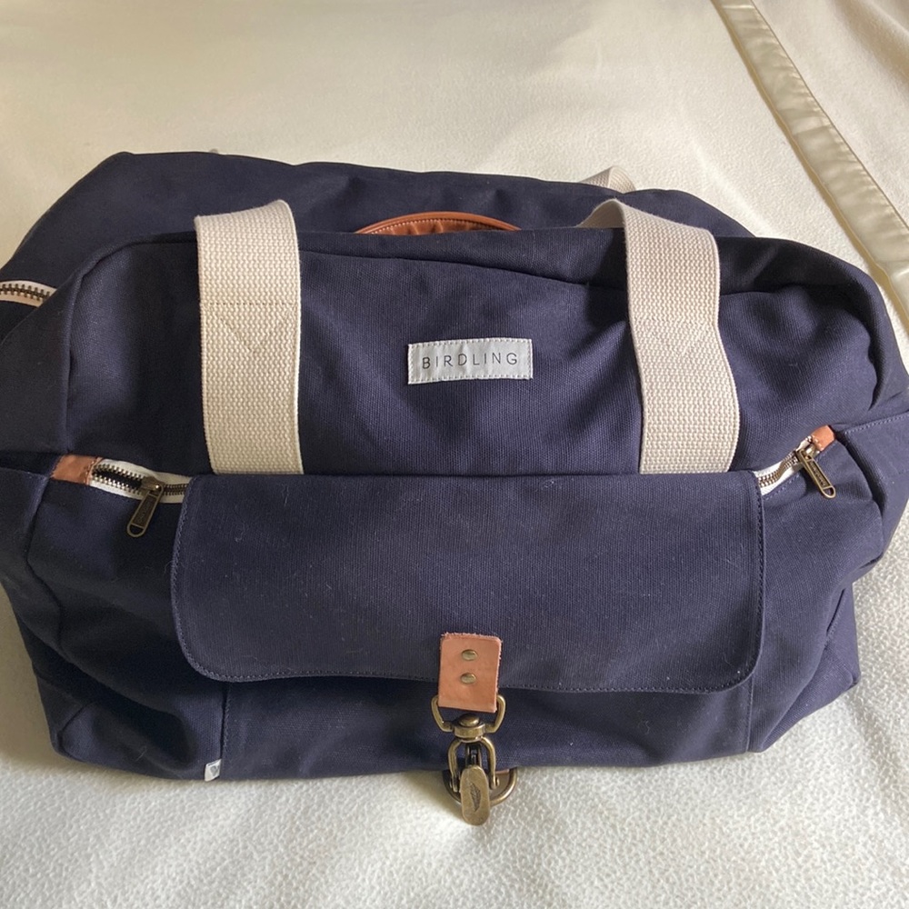 Bridling Weekender Bag